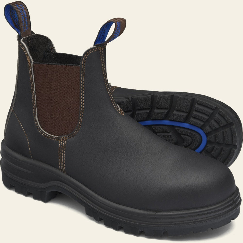 Blundstone 140 UNISEX EXTREME SERIES WORK BOOTS Stout Brown