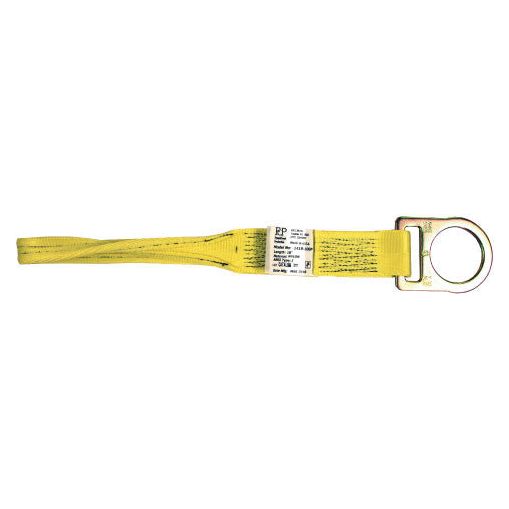 1418-LOOP - French Creek 18" x 1 3/4" extension strap, D-ring one end, loop other end