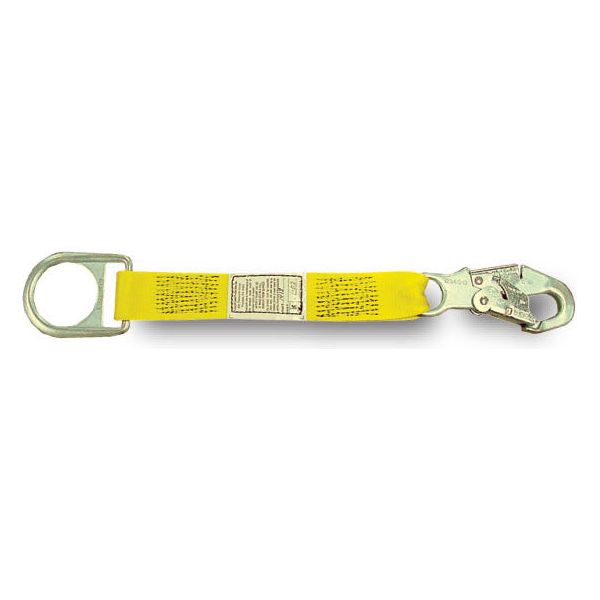 1418 - 18" x 1.75" Extension Strap, D-Ring, Locking Snap