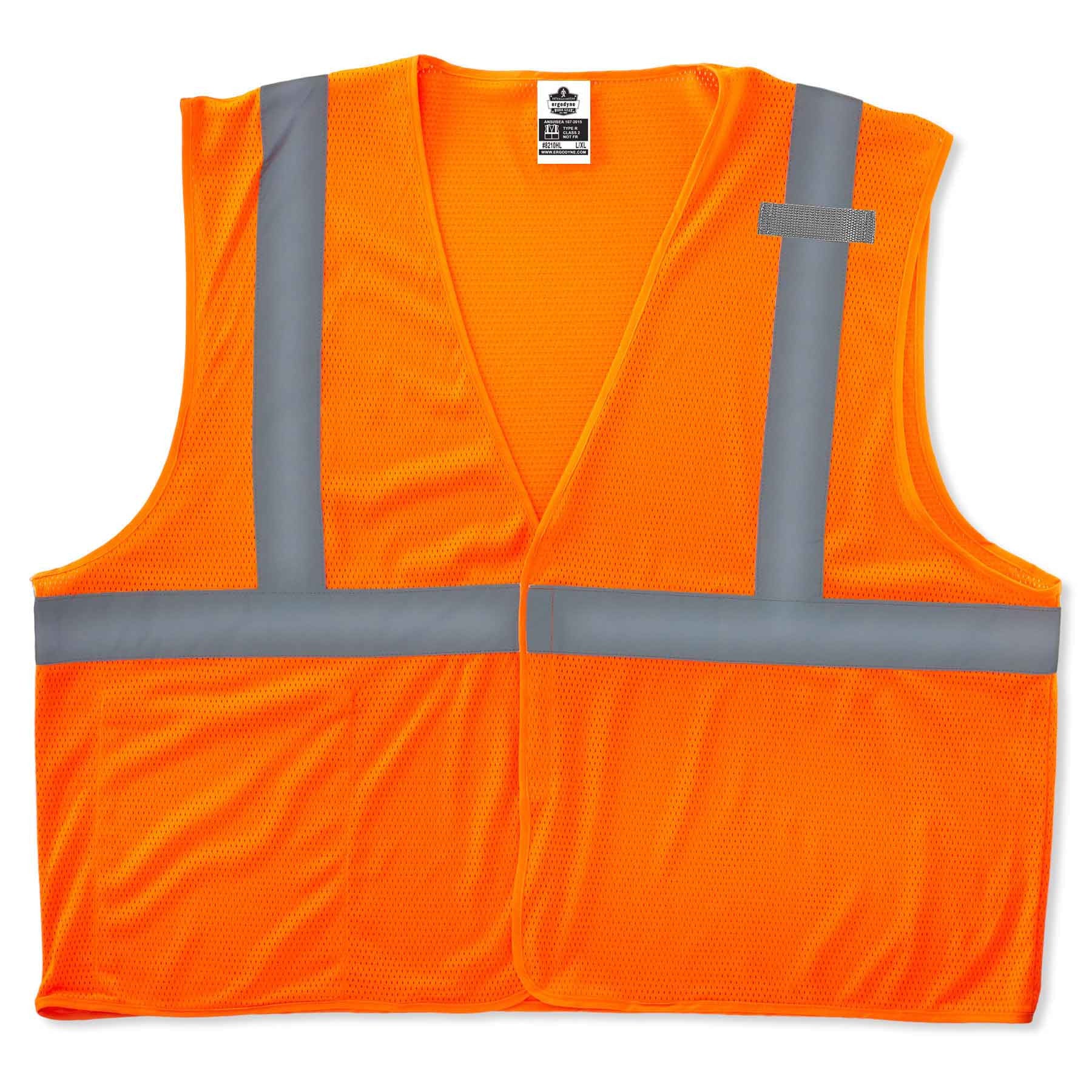 GloWear 8210HL Type R Class 2 Economy Mesh Vest - Pack of 6