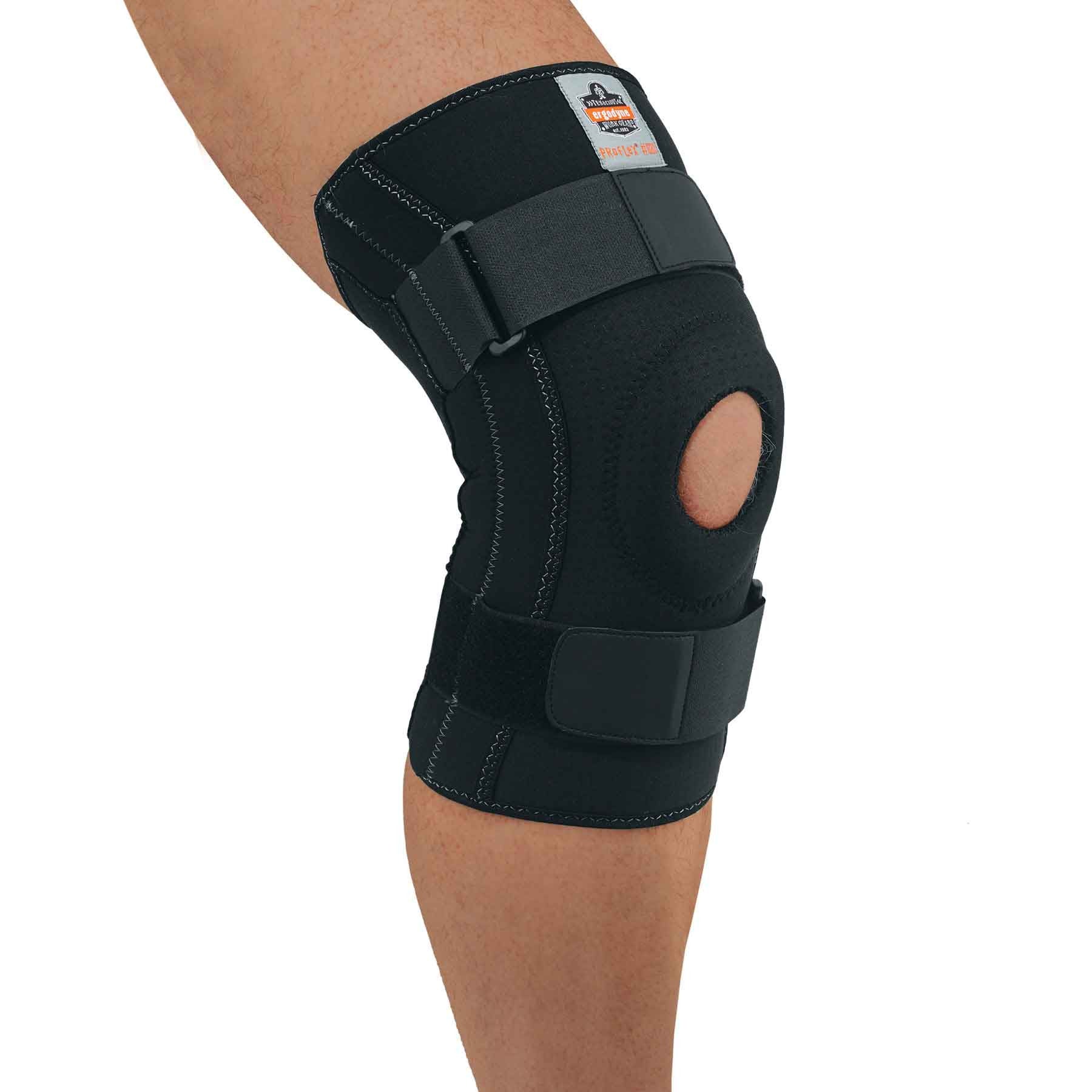 ProFlex 620 Knee Sleeve w/Open Patella/Spiral Stays