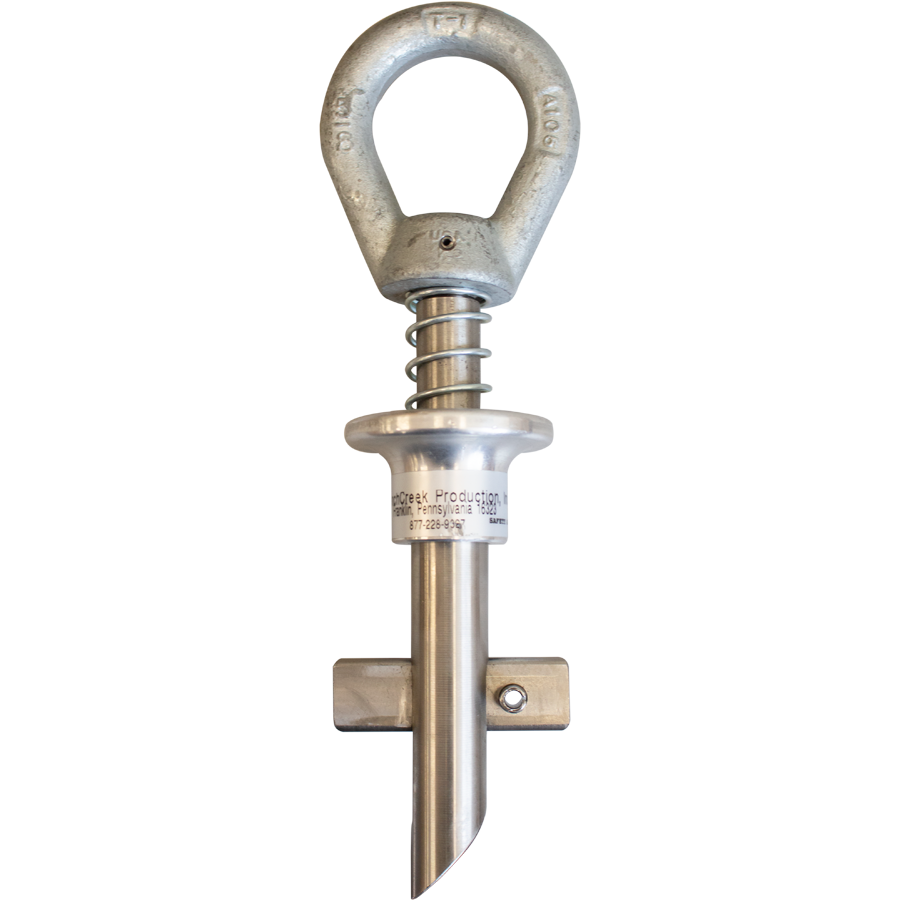 1769 - Girder anchor fits 3/4" - 1-1/4" hole Dia. max 1" thick material