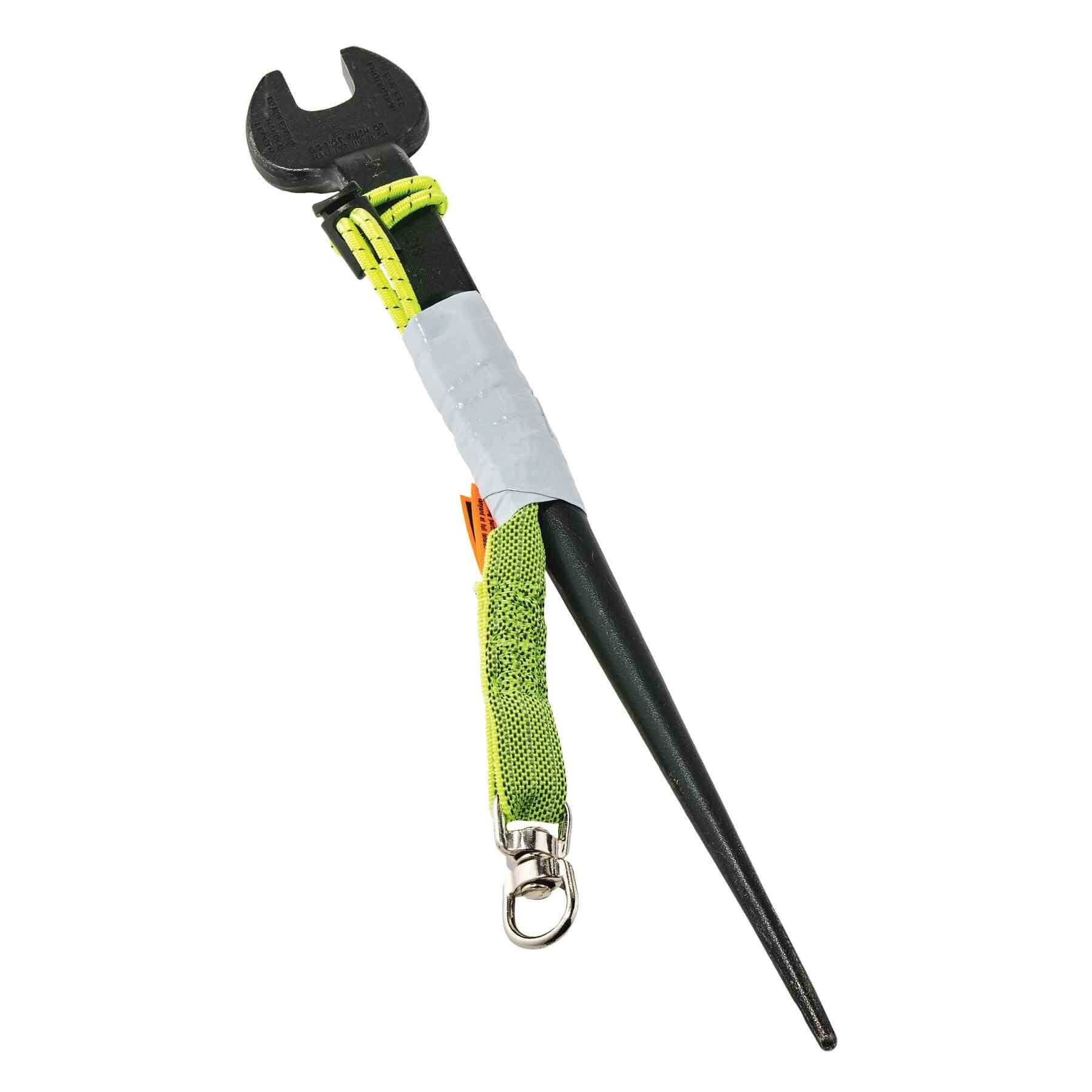 Ergodyne 3713 Elastic Tool Tails Swivel 10lb - 3-Pack