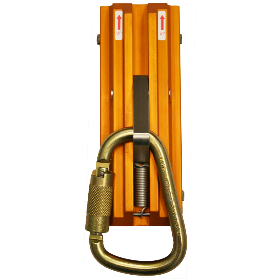 2-1224A-AT - Trolley for aluminum and stainless climbing rail