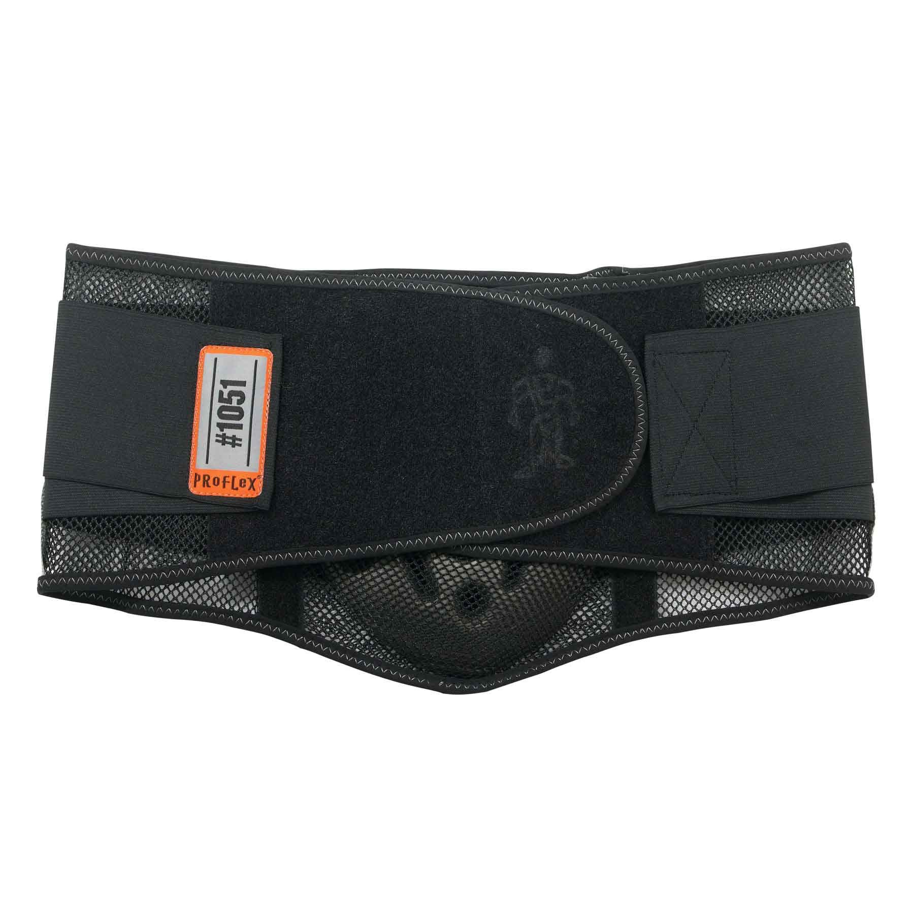 Spandex Hi-Vis Back Support Brace