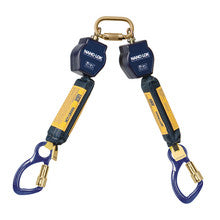 Nano-Lok™ Twin-Leg Quick Connect Self Retracting Lifeline - Web