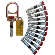Concrete D-ring Anchor with 11 Extra Bolts