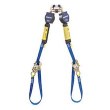 Nano-Lok™ Tie-Back Twin-Leg Quick Connect Self Retracting Lifeline - Web