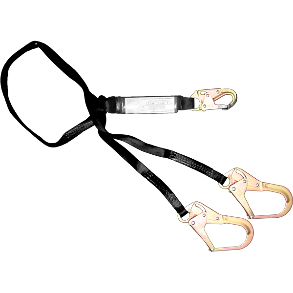 22444AZ Tie-Off Web Shock Absorbing Lanyard