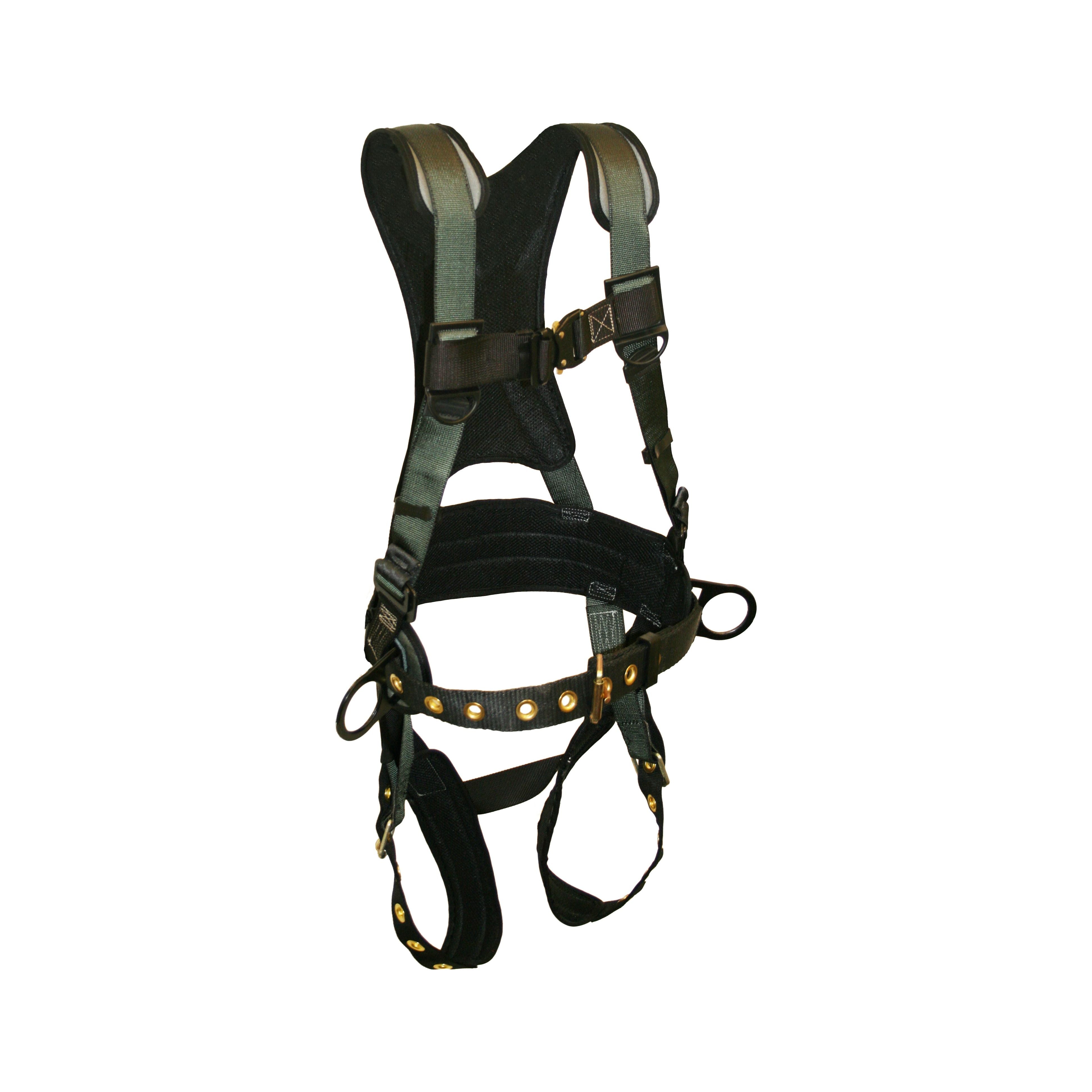 22850B - Stratos Full Body Harness-Green
