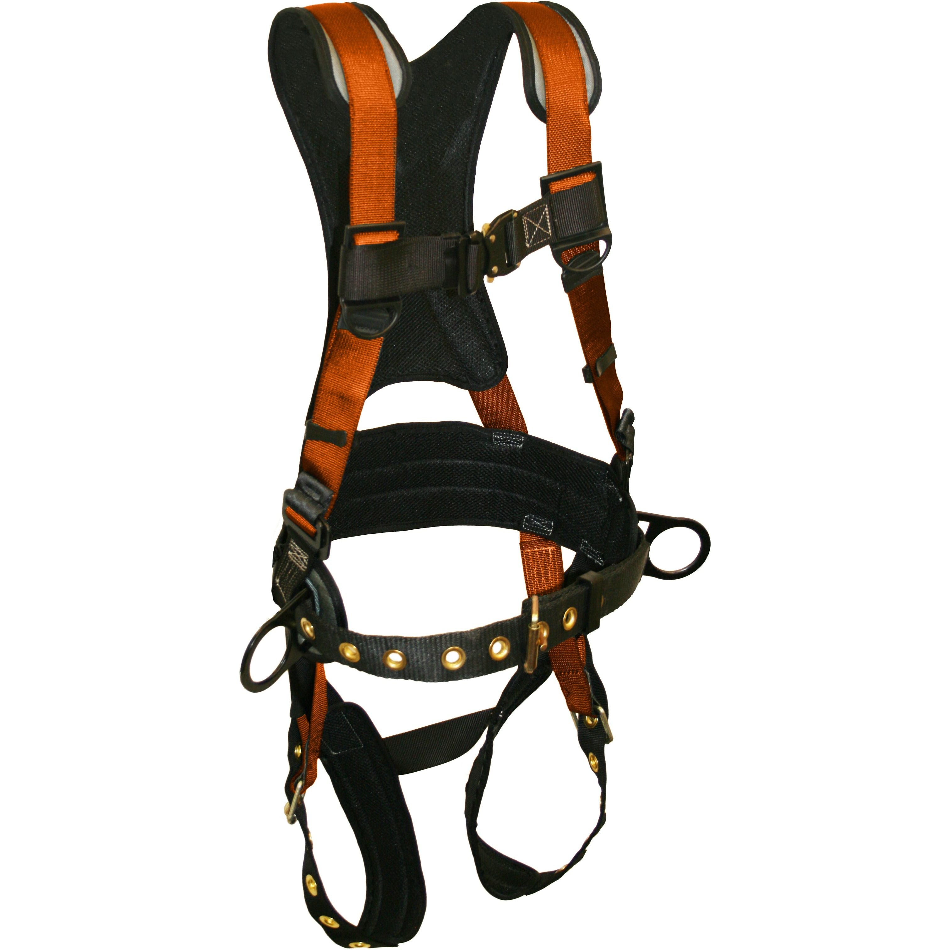 22850B - Stratos Full Body Harness - ORANGE