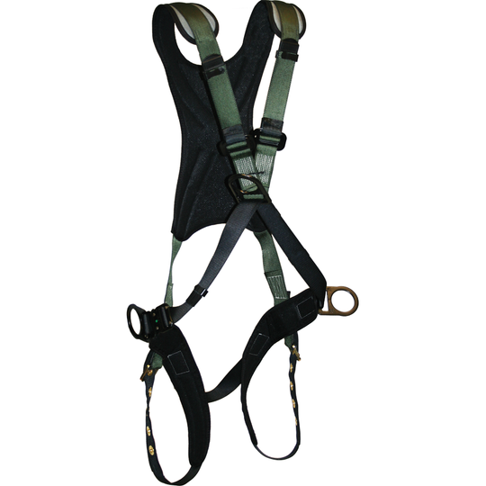 22950B - Stratos Cross-Chest Style Full Body Harness with Side hip D rings