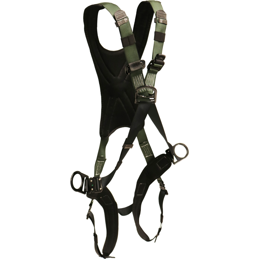 22970B - Cross-Chest Style: 22970 with hip positioning D-rings