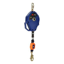 3M™ DBI-SALA® Smart Lock Leading Edge Self-Retracting Lifeline 3503822, Galvanized Cable, Blue, 30 ft. (10m), 1 EA