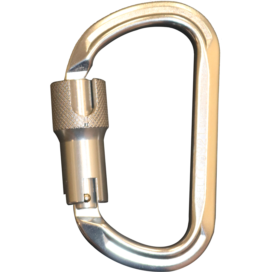 354-2A Twistlock carabiner 7/8" gate opening