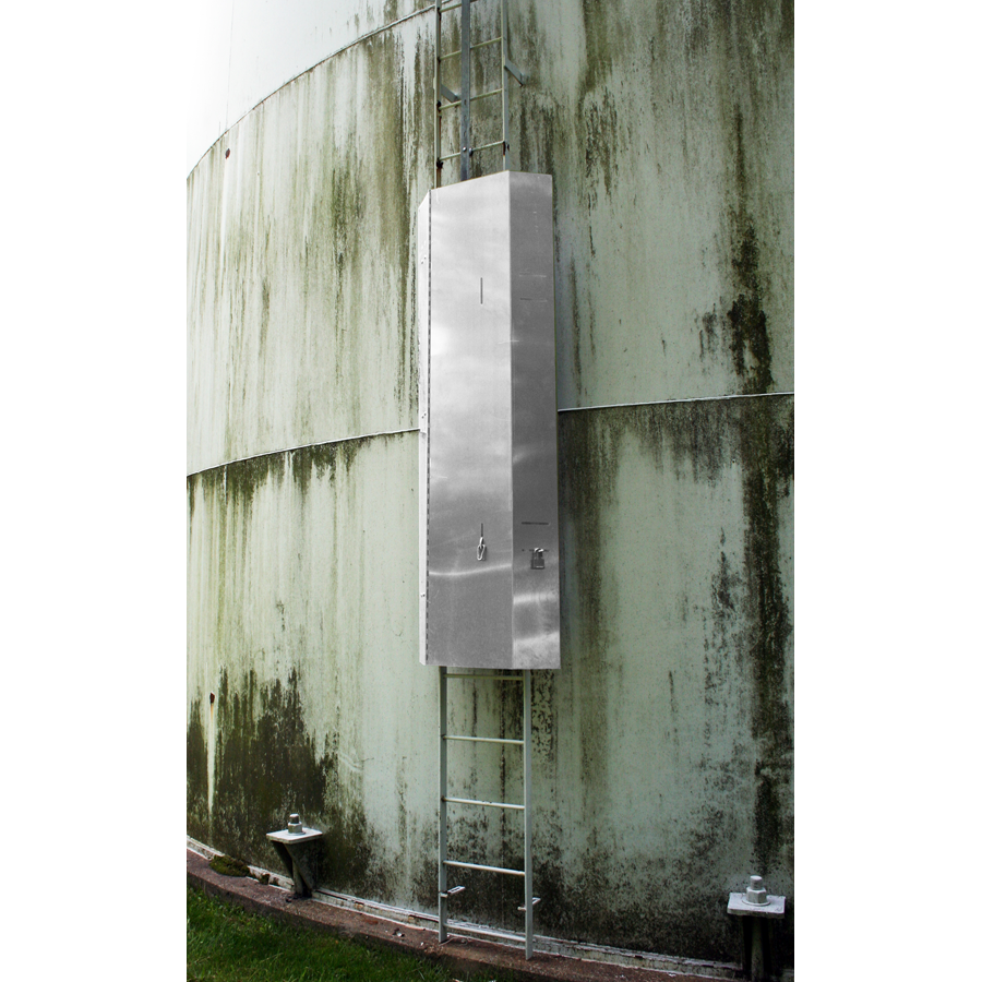 4-1000 - Ladder Gate Climb Prevention Shield