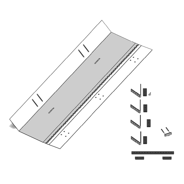 4-1000 - Ladder Gate Climb Prevention Shield