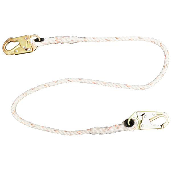 400 - 6' x 1/2" rope lanyard