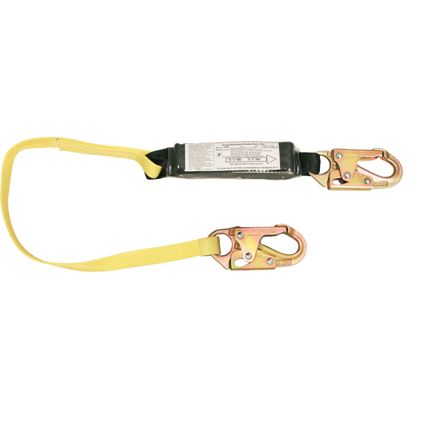 450A-3 - 3 ft Shock Absorbing Web Lanyard
