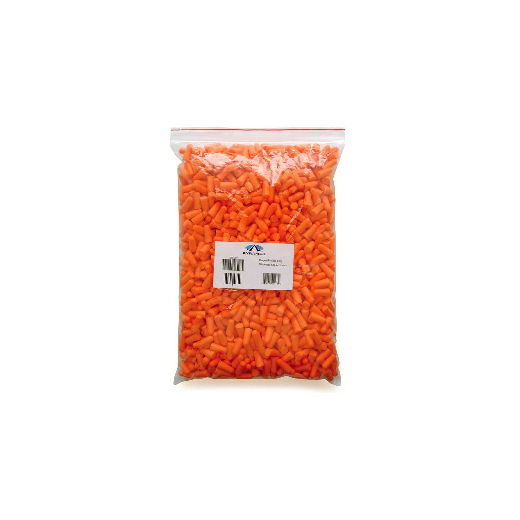 PD500 - 500 Pair of Replacement Plugs