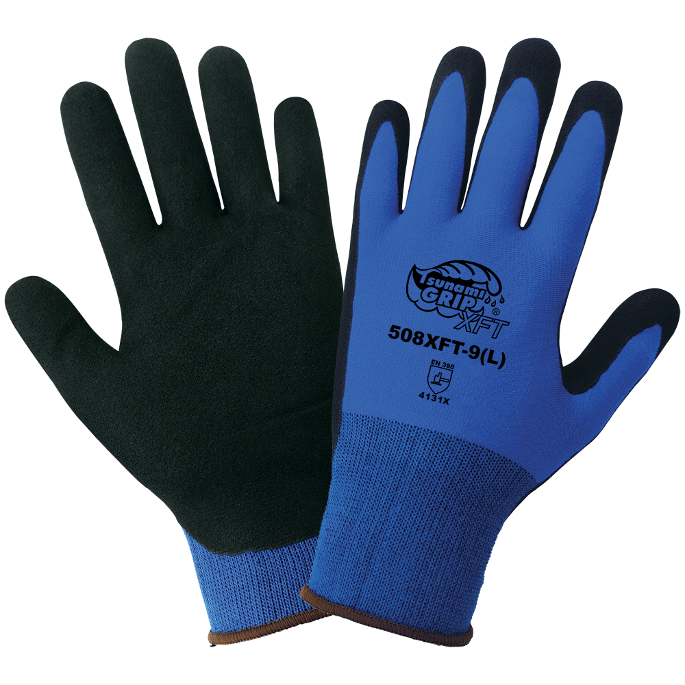 Global Glove-Tsunami Grip XFT General Purpose Gloves - 508XFT (1 Doz)