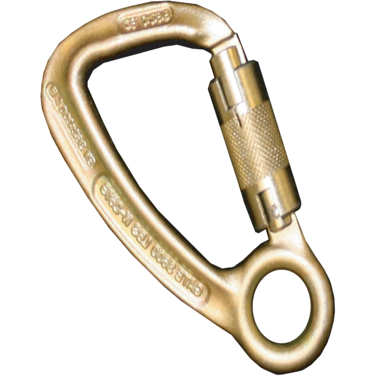63 - Twistlock Captive Eye 5k Carabiner