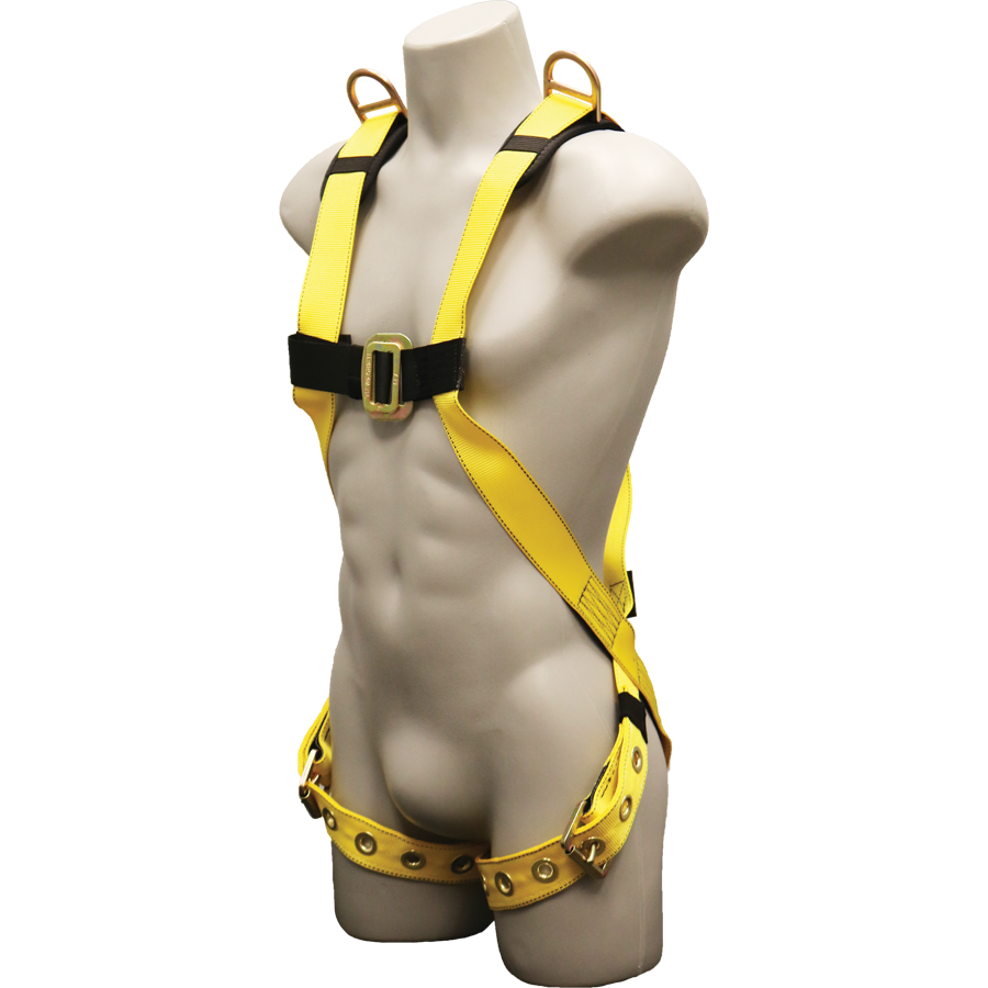 651D - Lightweight Full Body Harness