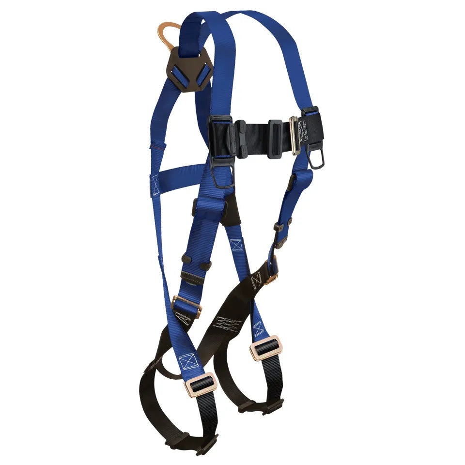 7015 - Contractor FBH 1D Standard Non-Belted UniFit MB Legs MB Chest