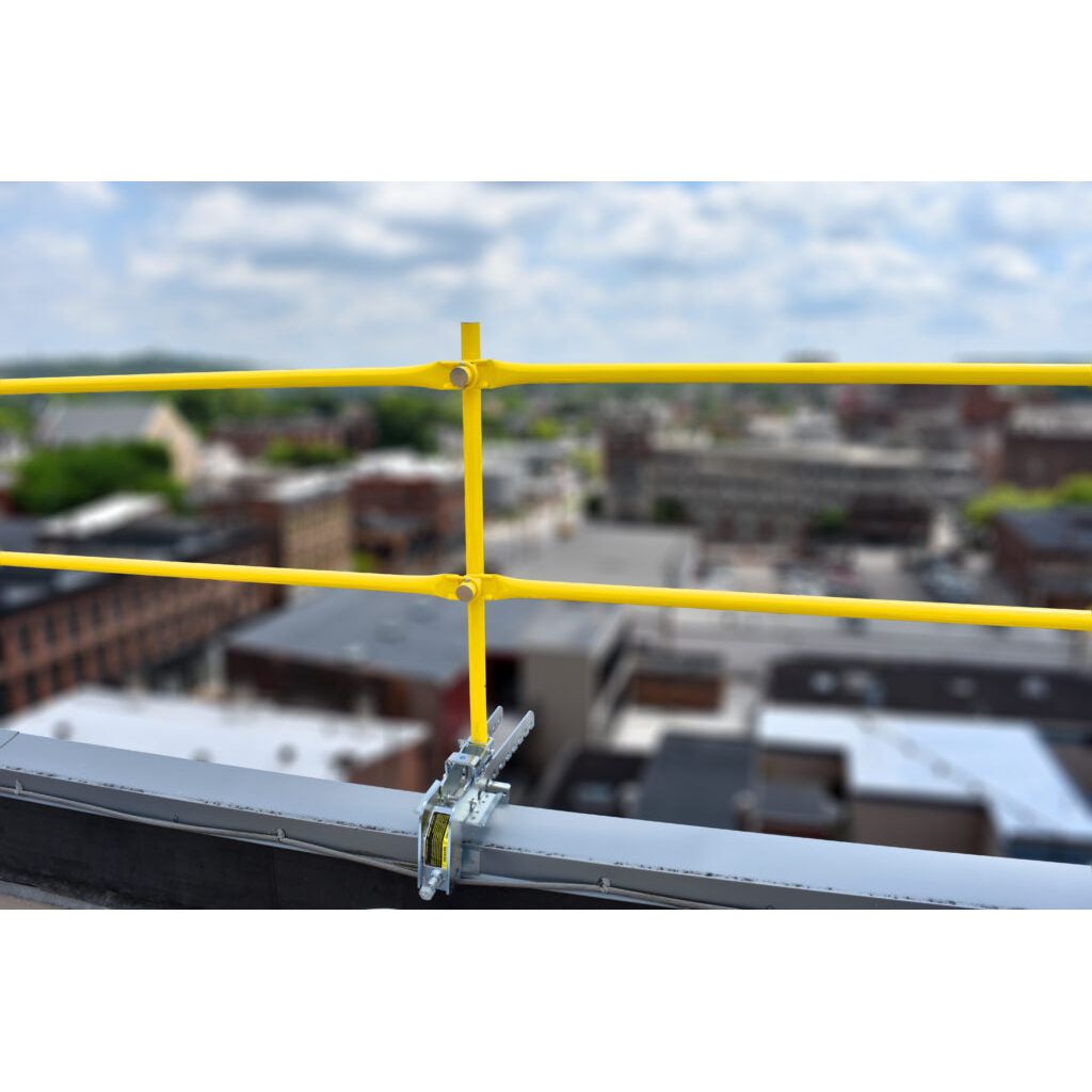 Tie Down UNIVERSAL PARAPET AND FLAT ROOF ZIP RAIL KIT 355’