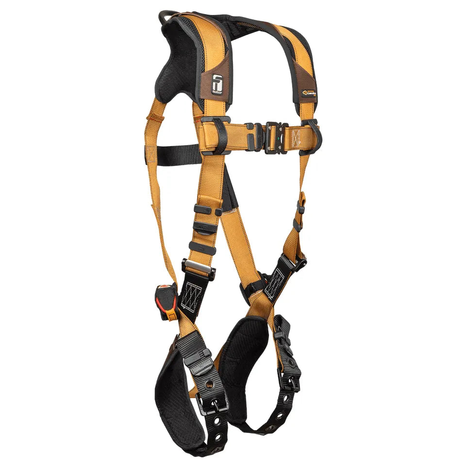 7080B - ComforTech GEL, Standard Non-Belted FBH Alum 1D TB Legs/QC Chest, with Suspension Trauma