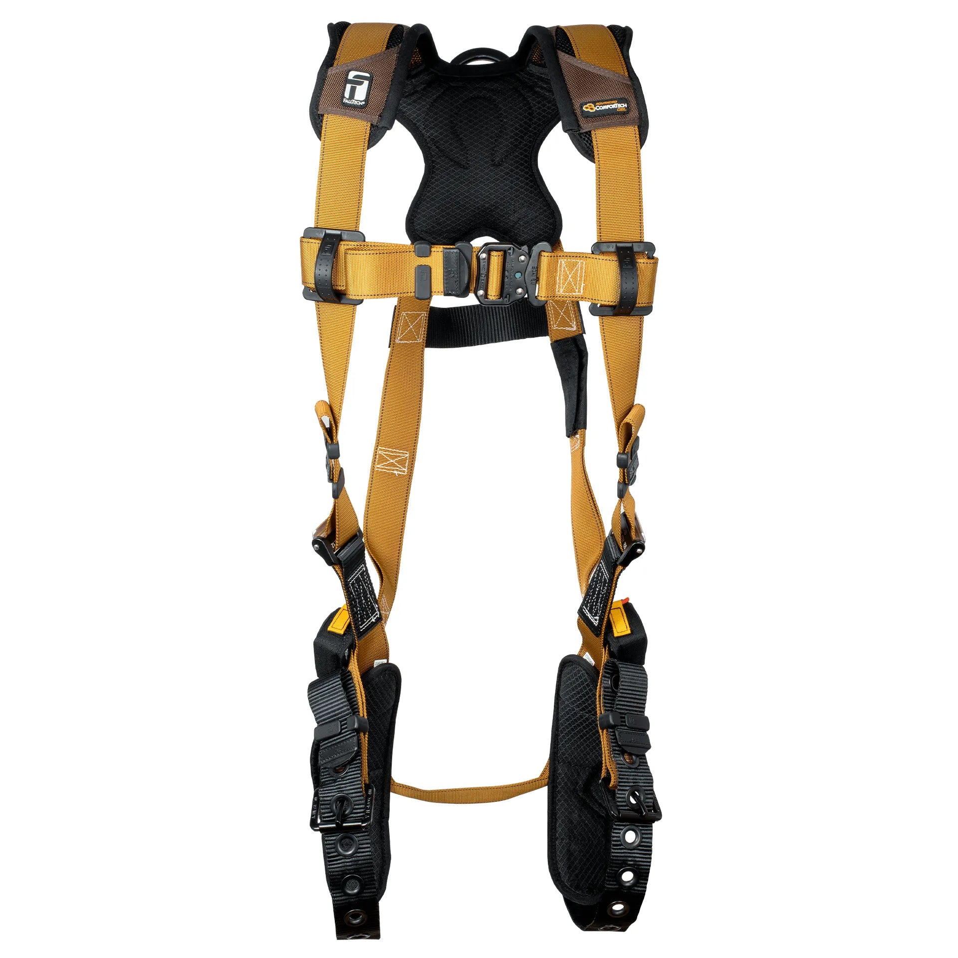 7080B - ComforTech GEL, Standard Non-Belted FBH Alum 1D TB Legs/QC Chest, with Suspension Trauma