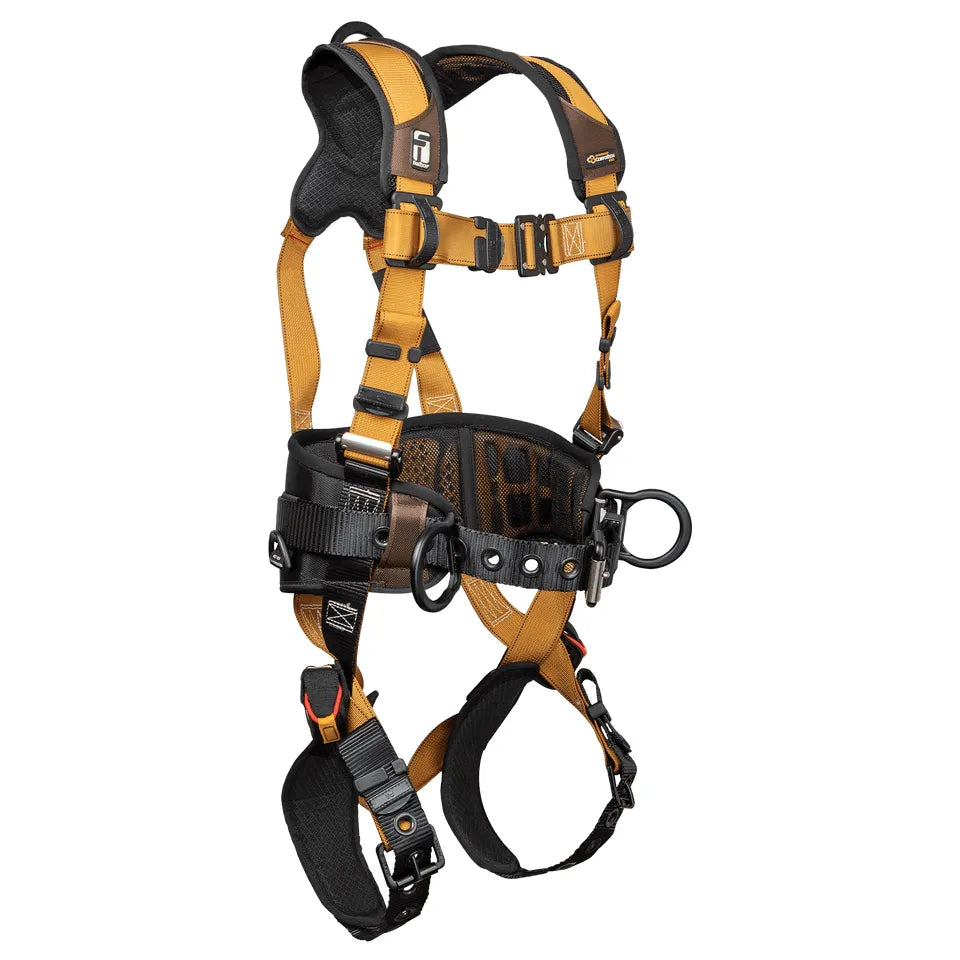 7081B -  ComforTech GEL, Construction Belted FBH 2X Alum 3D TB Legs/QC Chest, with Suspension Trauma