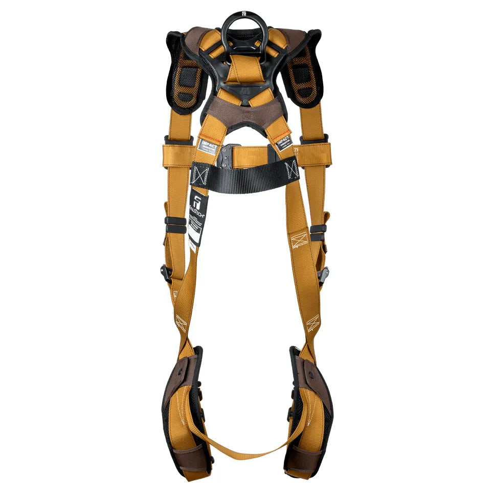 7082B - ComforTech GEL, Standard Non-Belted FBH Alum 1D QC Legs/QC Chest, with Suspension Trauma