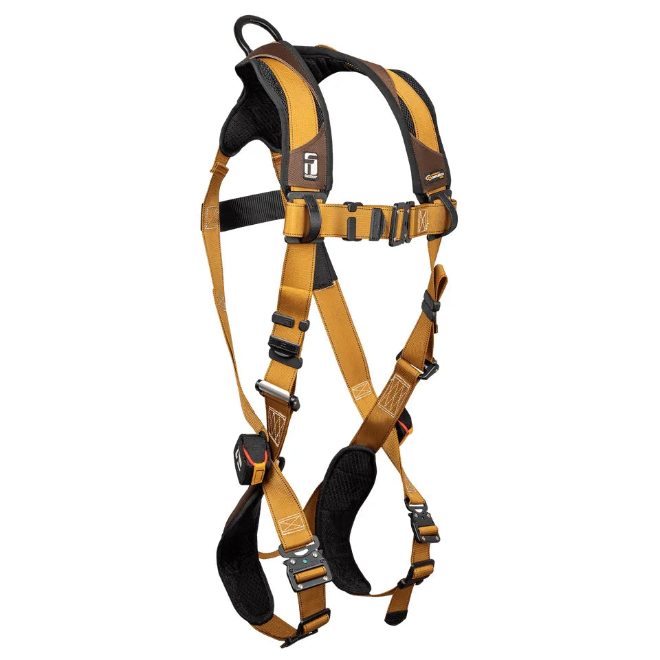7082B - ComforTech GEL, Standard Non-Belted FBH Alum 1D QC Legs/QC Chest, with Suspension Trauma