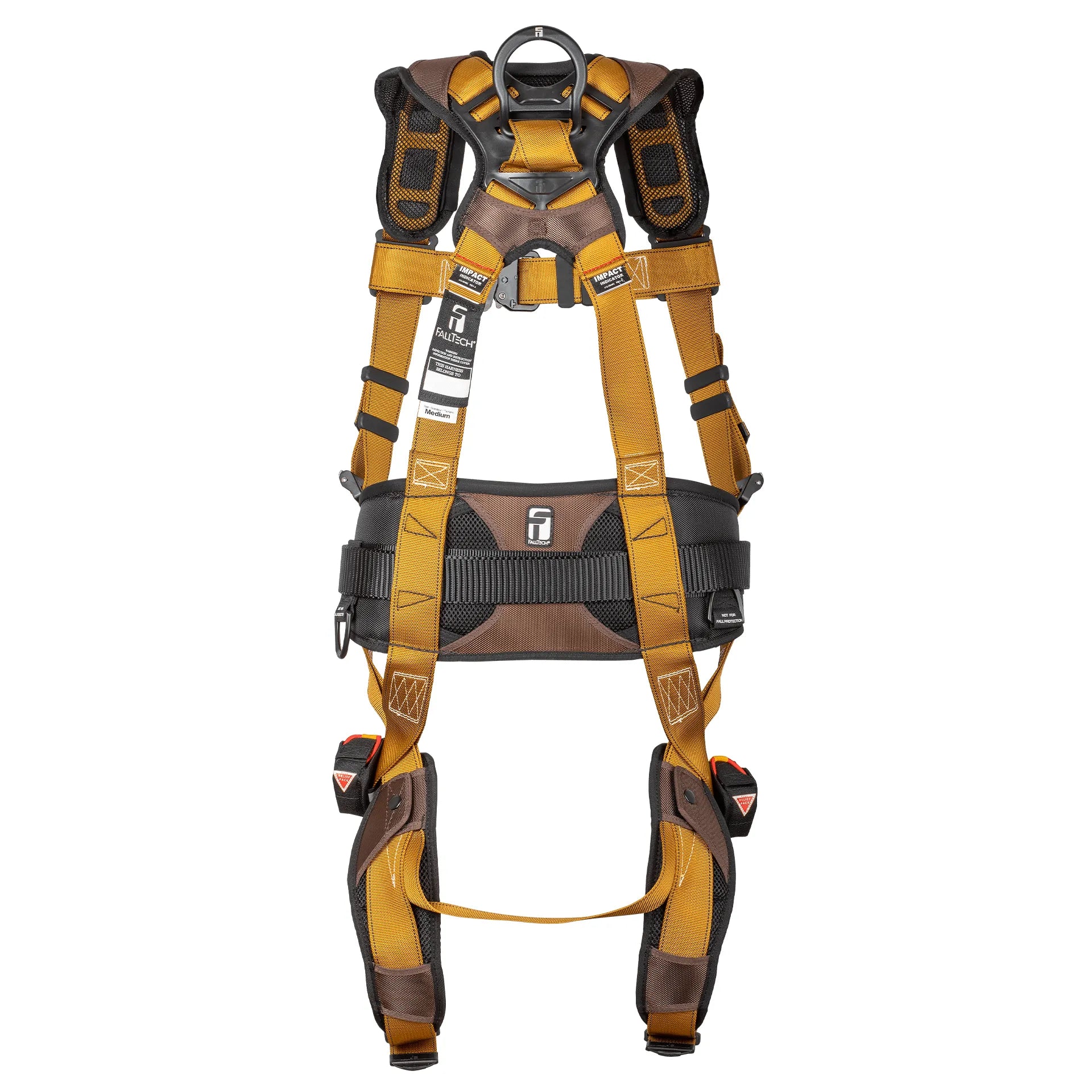 7083B - ComforTech GEL, Construction Belted FBH Alum 3D QC Legs/QC Chest, with Suspension Trauma