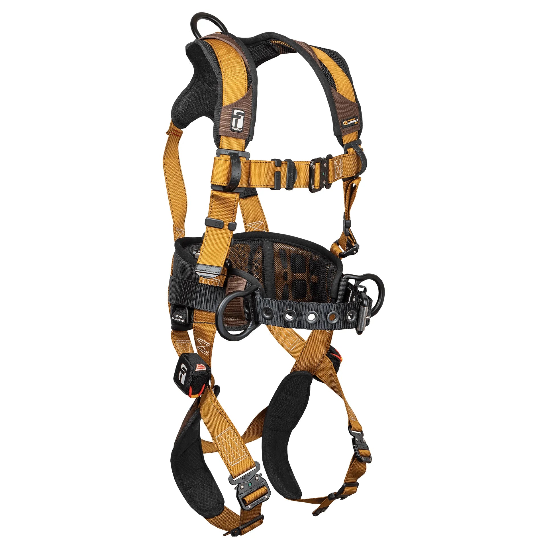 7083B - ComforTech GEL, Construction Belted FBH Alum 3D QC Legs/QC Chest, with Suspension Trauma