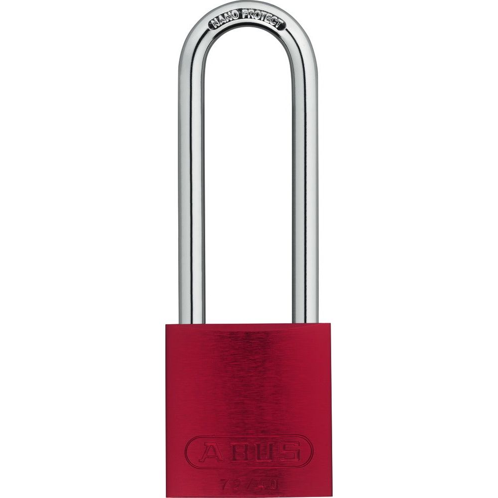 ABUS Padlock aluminum 72/40HB75 (keyed different)