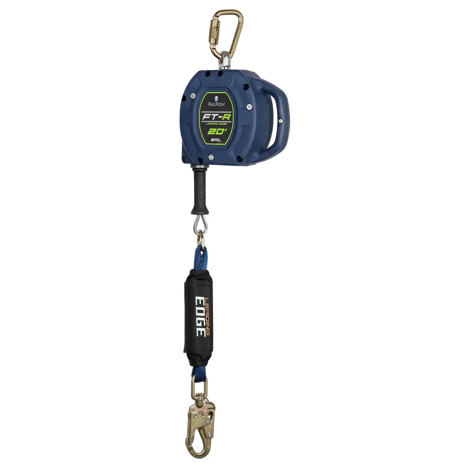 FT-R™ Class 2 Leading Edge SRL's with 20' -60' Galvanized Steel Cable