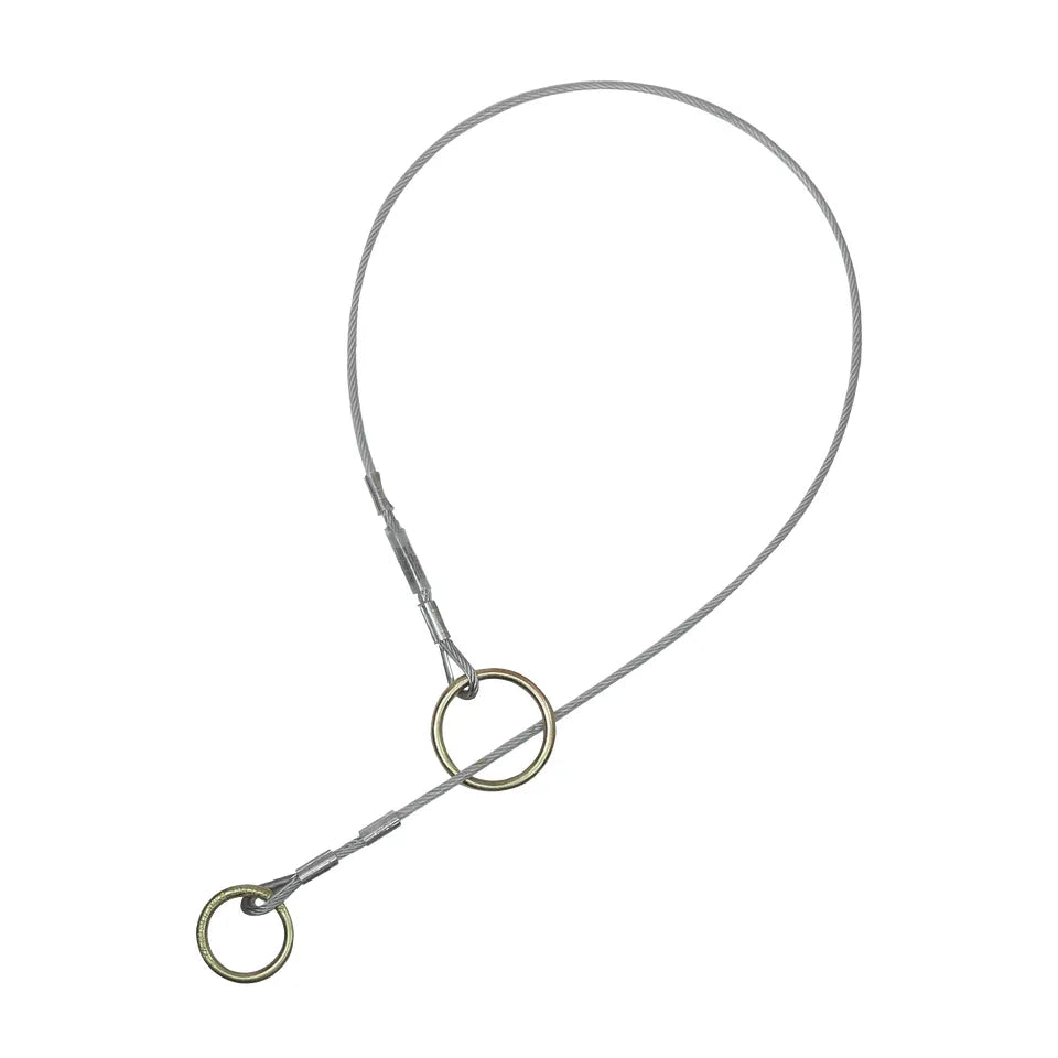 7427 - Cable Pass-Through Sling Anchor, Coated - 3 Sizes Available