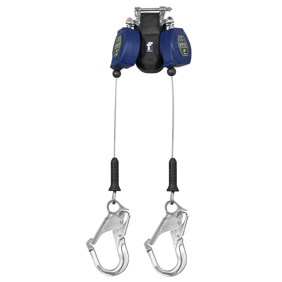 82808TP5 - 8' Cable FT-X Class 2 LE SRL, Twin-leg with Aluminum Rebar Hooks