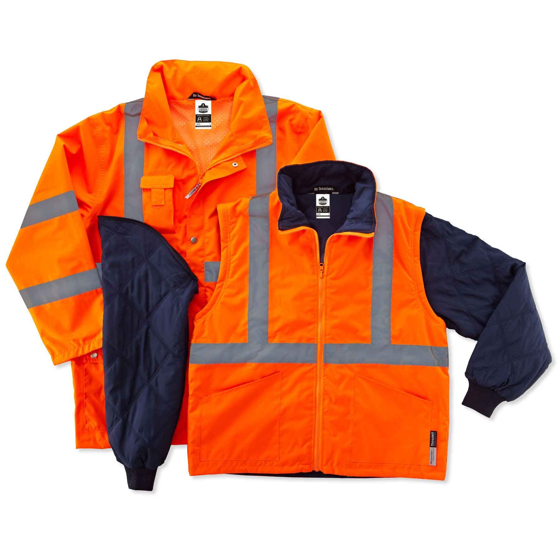 GloWear 8385 Type R Class 3 4-in-1 Jacket