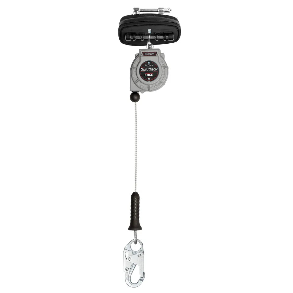 83909SP1 - 9' Cable DuraTech LE SRL, Single-leg with Steel Snap Hook