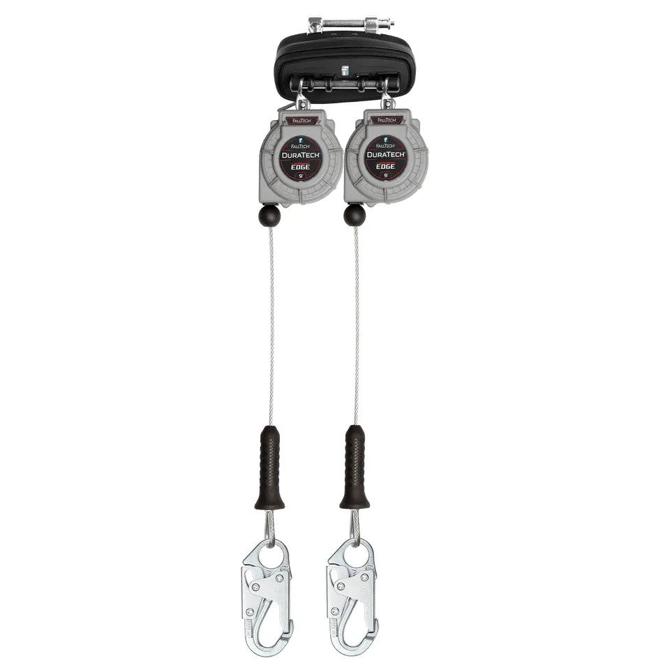 83909TP1 - 9' Cable DuraTech LE SRL, Twin-legs with Steel Snap Hooks