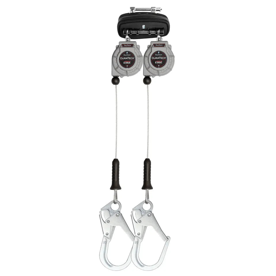 83909TP3 - 9' Cable DuraTech LE SRL, Twin-legs with Steel Rebar Hooks