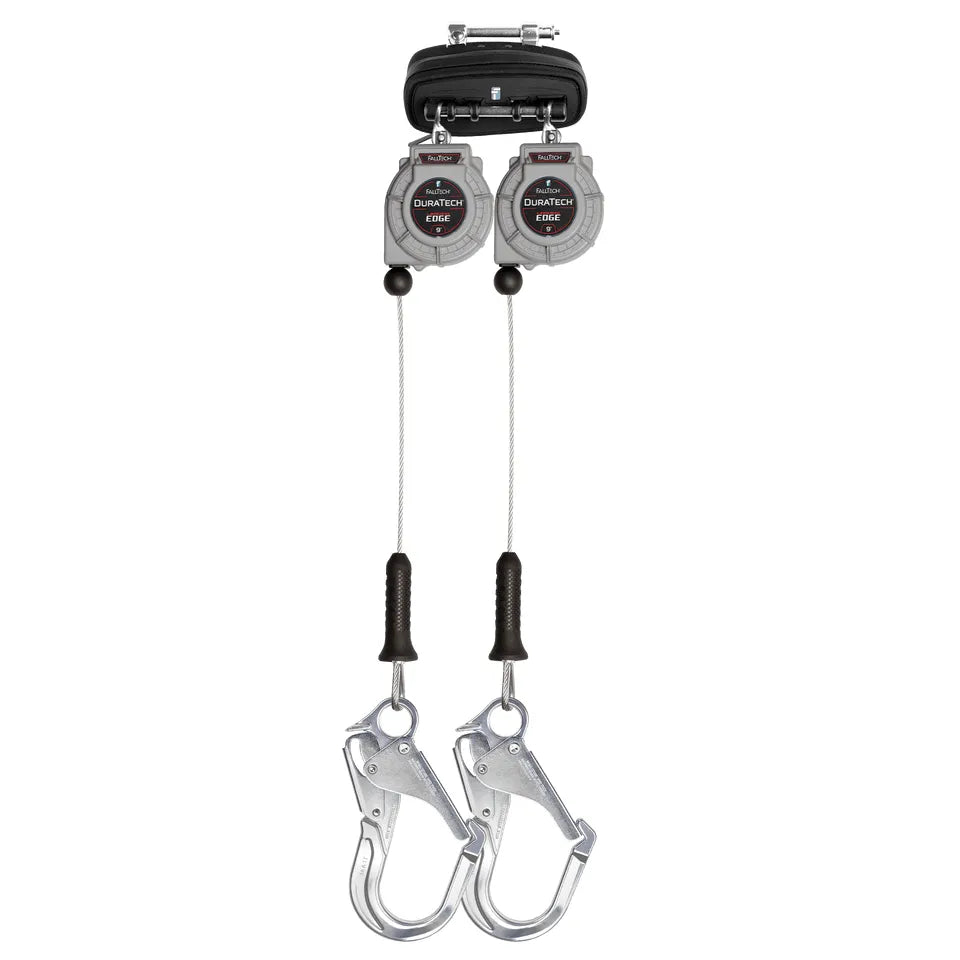 83909TP5 - 9' Cable DuraTech LE SRL, Twin-legs with Aluminum Rebar Hooks
