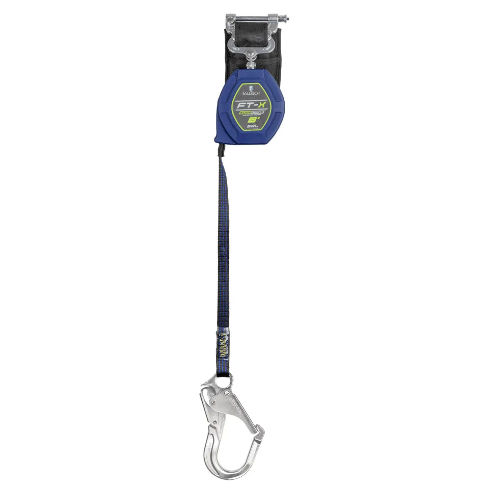 84108SP5 -8' EdgeCore FT-X Class 2 LE SRL, Single-leg with Aluminum Rebar Hook