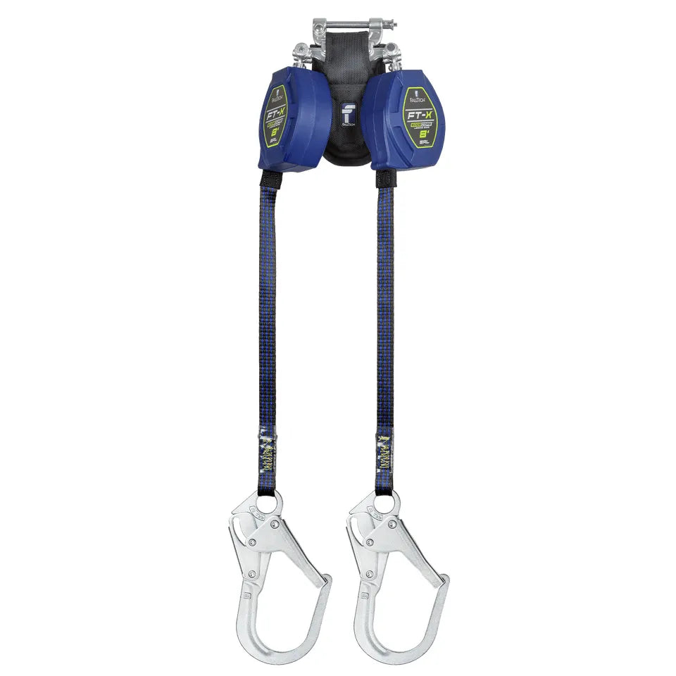84108TP3 - 8' EdgeCore FT-X Class 2 LE SRL, Twin-leg with Steel Rebar Hooks