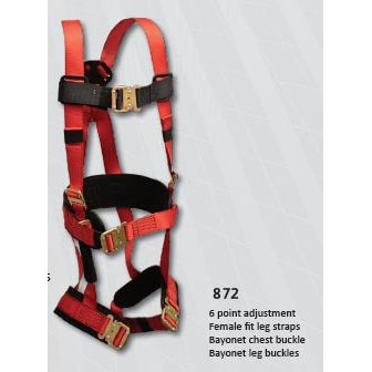 872 French Creek Womens Harness