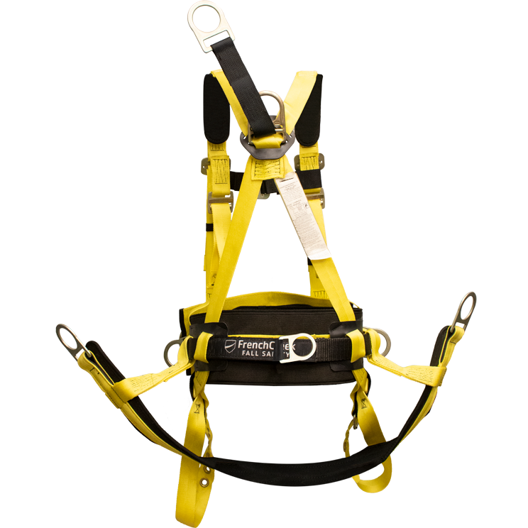 8D1509ABT Full Body Oil Derrick Harness