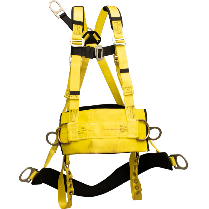 8D1509ABT Full Body Oil Derrick Harness